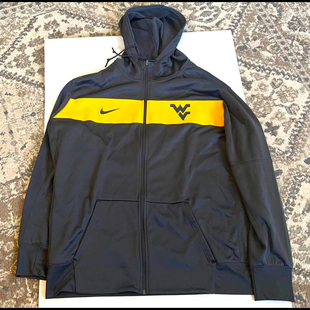 Men’s NIKE WVU Jacket size 3X